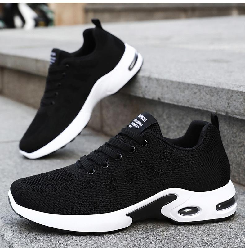 Men's Summer New Shoes, Mesh Breathable Running Shoes, Popular Casual Sports Shoes