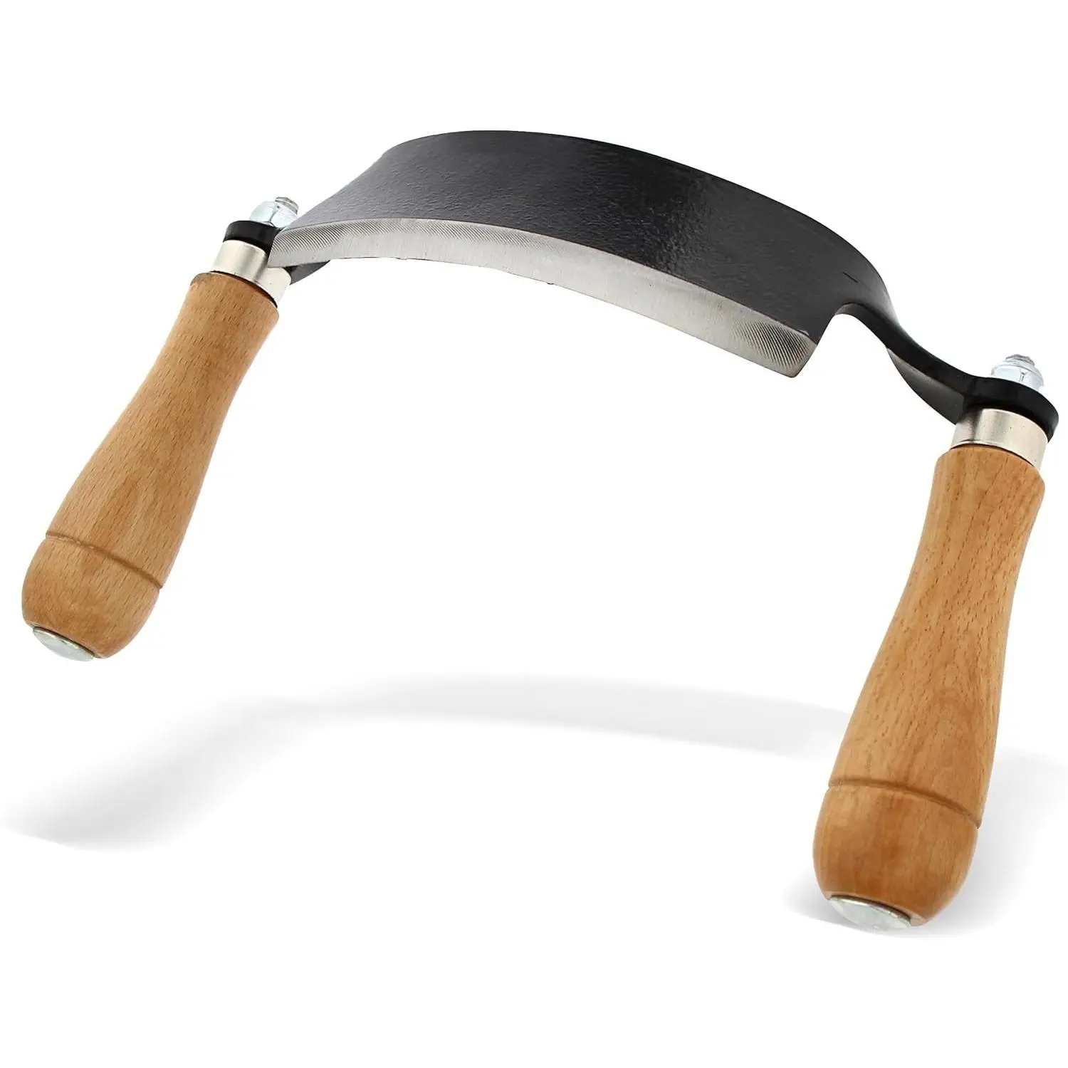 Draw Shave Knife – 5in Curved Draw Knife Curved Draw Shave Tool Woodworking Debarking Hand Tool