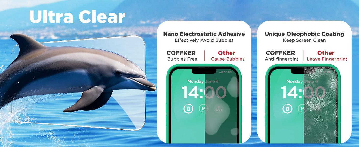 Compatible with iPhone 14 Case, Liquid Silicone Case [with 2X Screen Protectors], Full Body Shockproof Protective Cover Slim Thin Phone Case for iPhone 14 6.1 inch, Stone