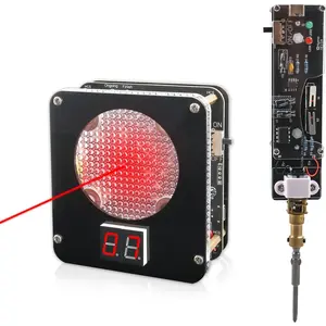 Electric Screwdriver & Shooting Target Soldering Practice Kits, Learning Electronic Projects for Teens & Adults