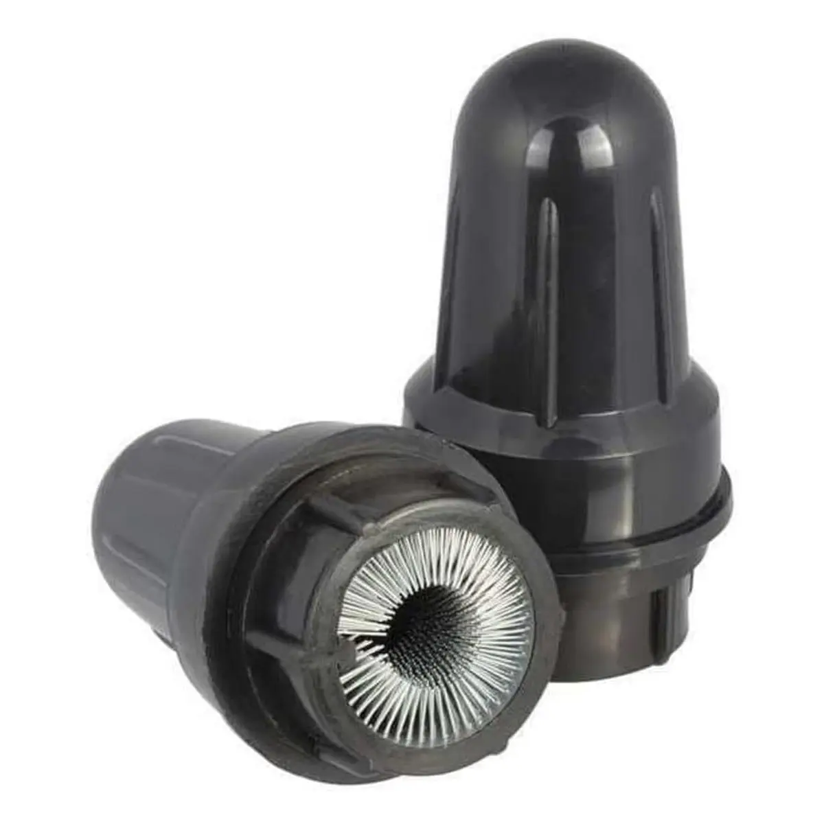 Battery Post Terminal Cleaner Steel Bristle Brush for Top and Side Terminals Automotive and Marine Storage Cover Included