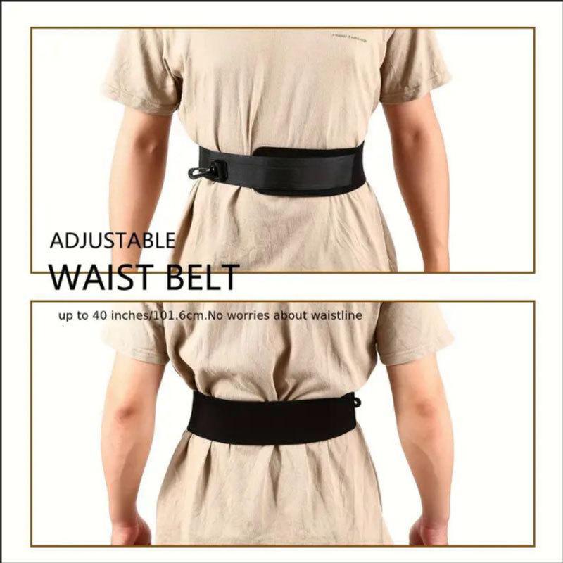 Volleyball Rebound Training Belt with Elastic Cord - Solo Practice Tool for Serving, Spiking, Setting & Defense - Perfect for Beginners to Correct Form, Great Gift for Volleyball Enthusiasts