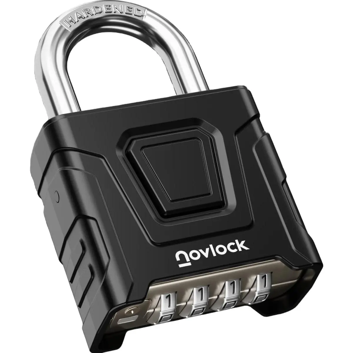 Outdoor Combination Lock, Weatherproof, Large Heavy Duty Padlock