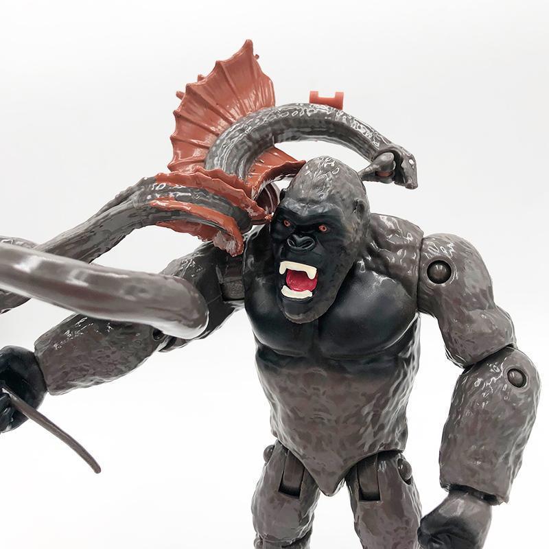 Movie Skull Island Warbat Skullcrawler Movable Model Toy Monster King Kong Vs Godzilla Toys PVC Children’s Gifts KingKong 16CM