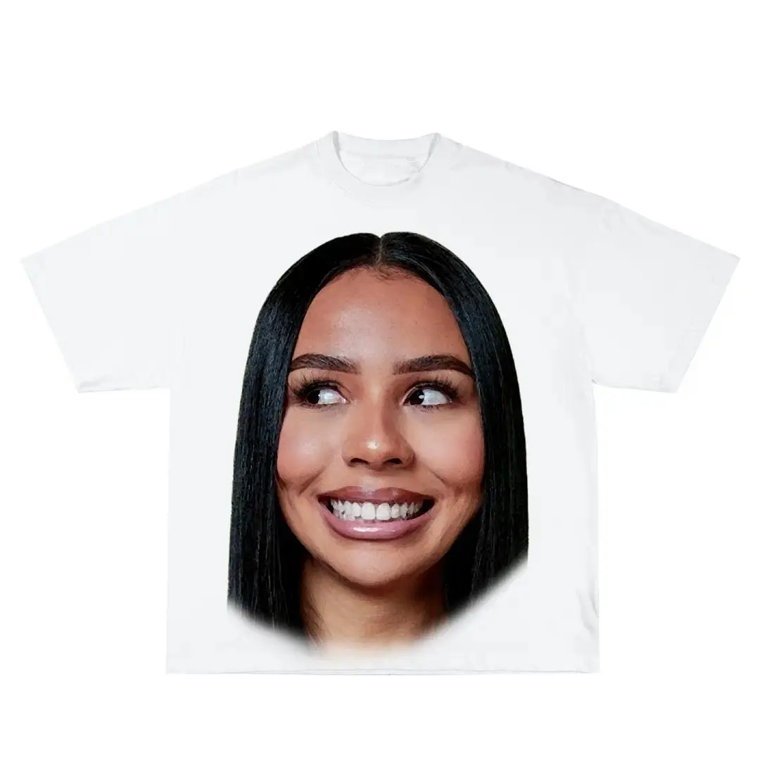 Men's Free Thug Mariah The Scientist Inspired Vintage Graphic Short-Sleeve Round Neck Heavy Cotton T-Shirt - 90s Styled Streetwear Casual Top, Hiphop Throwback Big Face Celebrity Tee