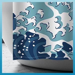 Funny Shower Curtain Brave Cat Holding Trident Arrow Riding Shark in Ocean Wave, Whale Cat Shower Curtain Set with 12 Hooks for Bathroom Decor Accessories Bathtub Curtain, 72"x72" Funny Shower Curtain Brave Cat Holding Trident Arrow Riding Shark in Ocean Wave, Whale Cat Shower Curtain Set with 12 Hooks for Bathroom Decor Accessories Bathtub Curtain, 72"x72"