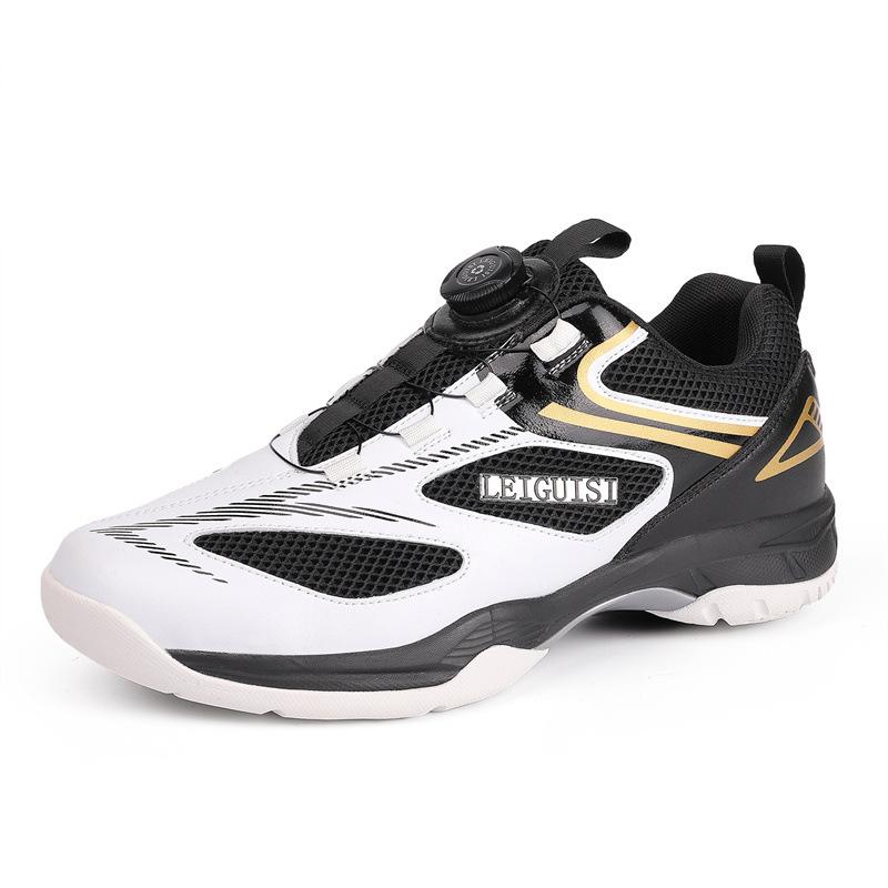 New high-end carbon plate badminton shoes with rubber soles, volleyball shoes, sports shoes for men and women students, table tennis shoes, casual shoes