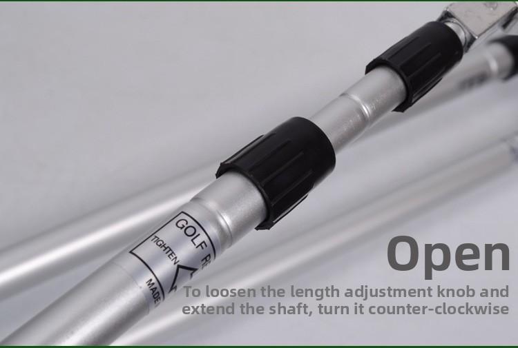 PGM golf ball fishing device club aluminum alloy head golf course 3-6 sections 5.8m