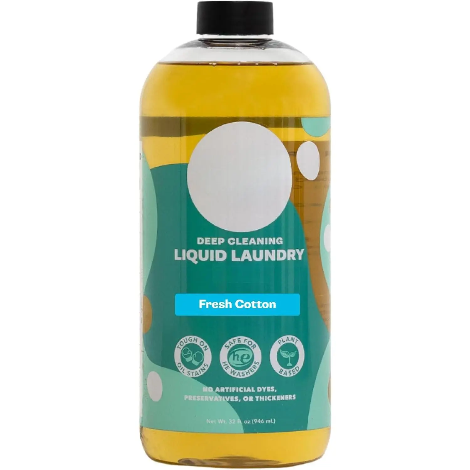 - Liquid Laundry  Made With Simple Ingredients & No Harsh  - Cleans Tough Stains & Lifts Dirt - Juniper, Sandalwood, & Vanilla Scented Laundry Detergent -