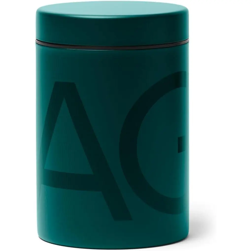 Canister – 32 oz Premium Stainless Steel Storage Container – BPA-Free with Wide-Mouth Opening – Airtight Powder Storage Daily Greens