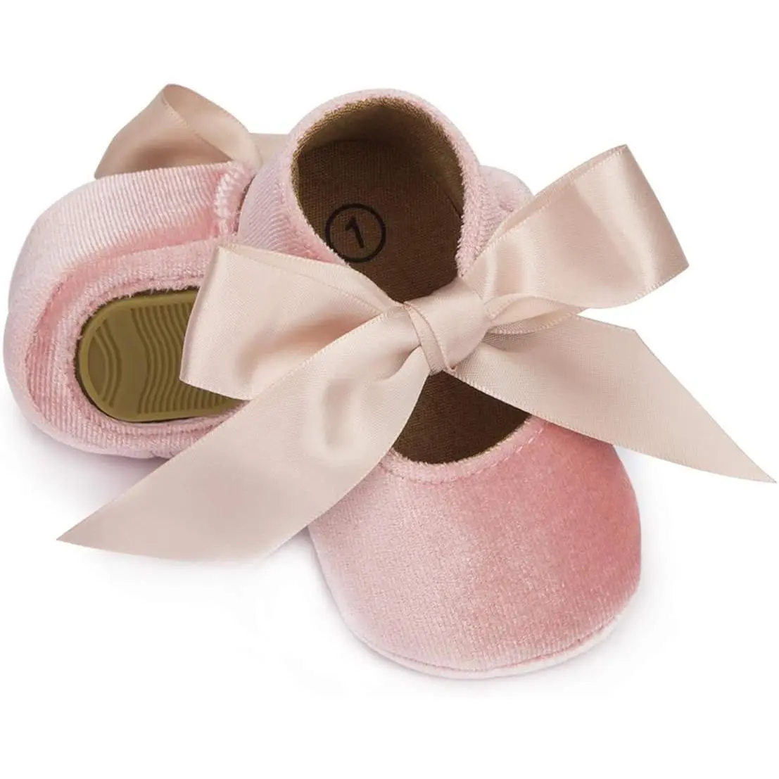 Infant Baby Girls Mary Jane Shoes Non-Slip Rubber Sole Ballet Slippers Princess Dress Wedding Shoe Newborn Crib Shoes First Walkers Shoes New model tooled leather jordans