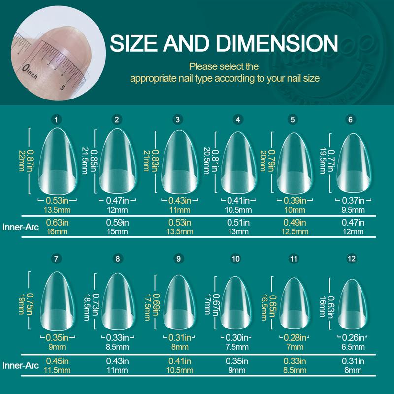 Long Coffin False Nail Tips Pre-Shaped Soft Gel X Tip Full Cover Press on Nails for Soak Off Nail Extensions 120PCS/BOX Long Coffin False Nail Tips Pre-Shaped Soft Gel X Tip Full Cover Press on Nails for Soak Off Nail Extensions 120PCS/BOX