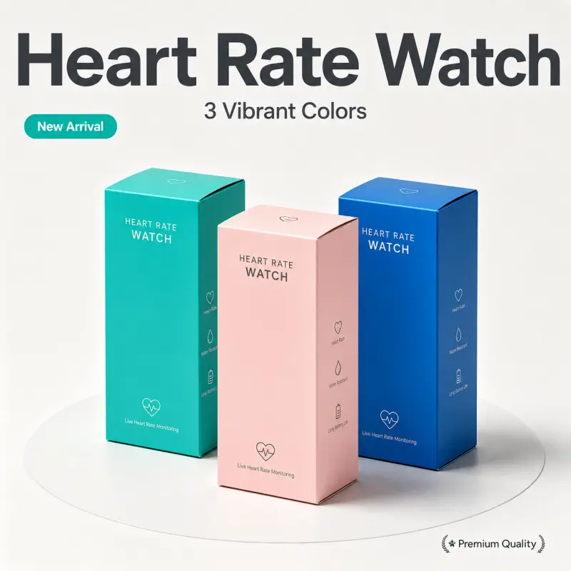 Kids Smart Watch / Square Screen / Activity Tracker / Heart Rate Monitor / Step Counter / Fitness Tracking / Boys & Girls / Gift Watch