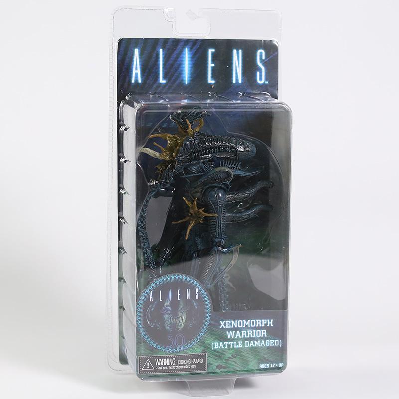 NECA Aliens Xenomorph Warrior Dog Alien Ellen Ripley Weyland Yutani Bishop Colonel Cameron 7"Action Figure Collectible Model Toy popular