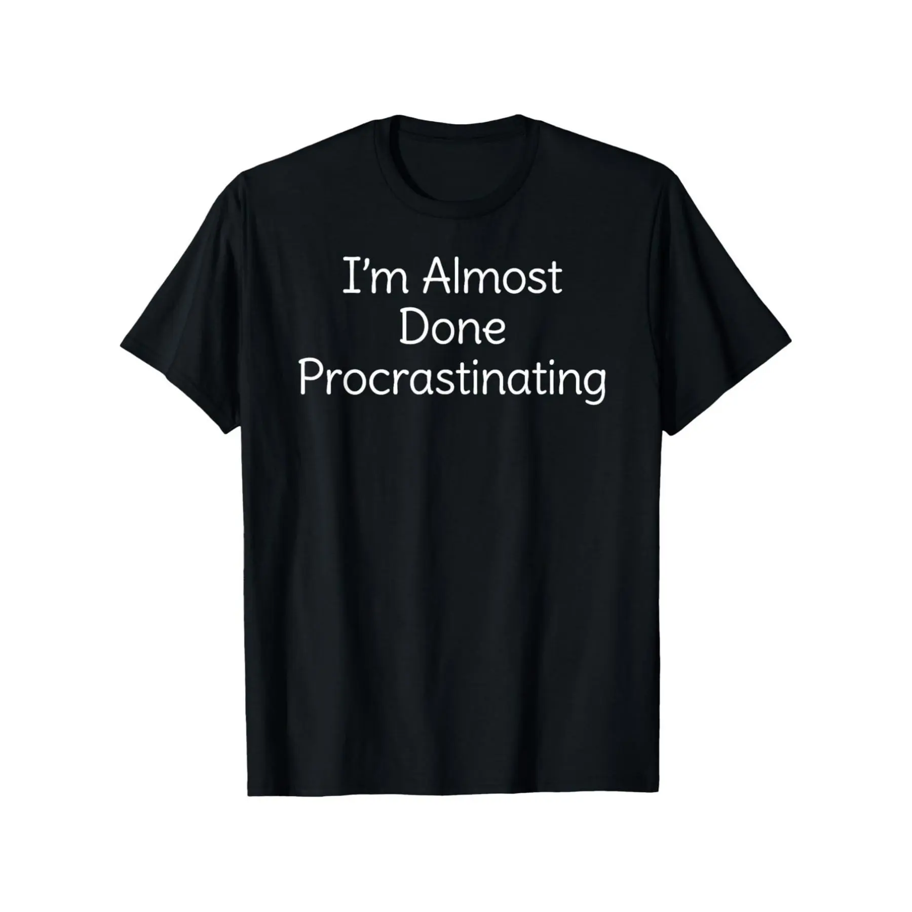 Unisex Procrastination T-shirt, Humorous "Side Quests" Graphic Top in 100% Cotton, Casual Short Sleeve Crewneck, Plus Size Available, Tshirt, Shortsleeve, Fabric, Knit, Menswear, Round Neck, Casual Wear, Stretch