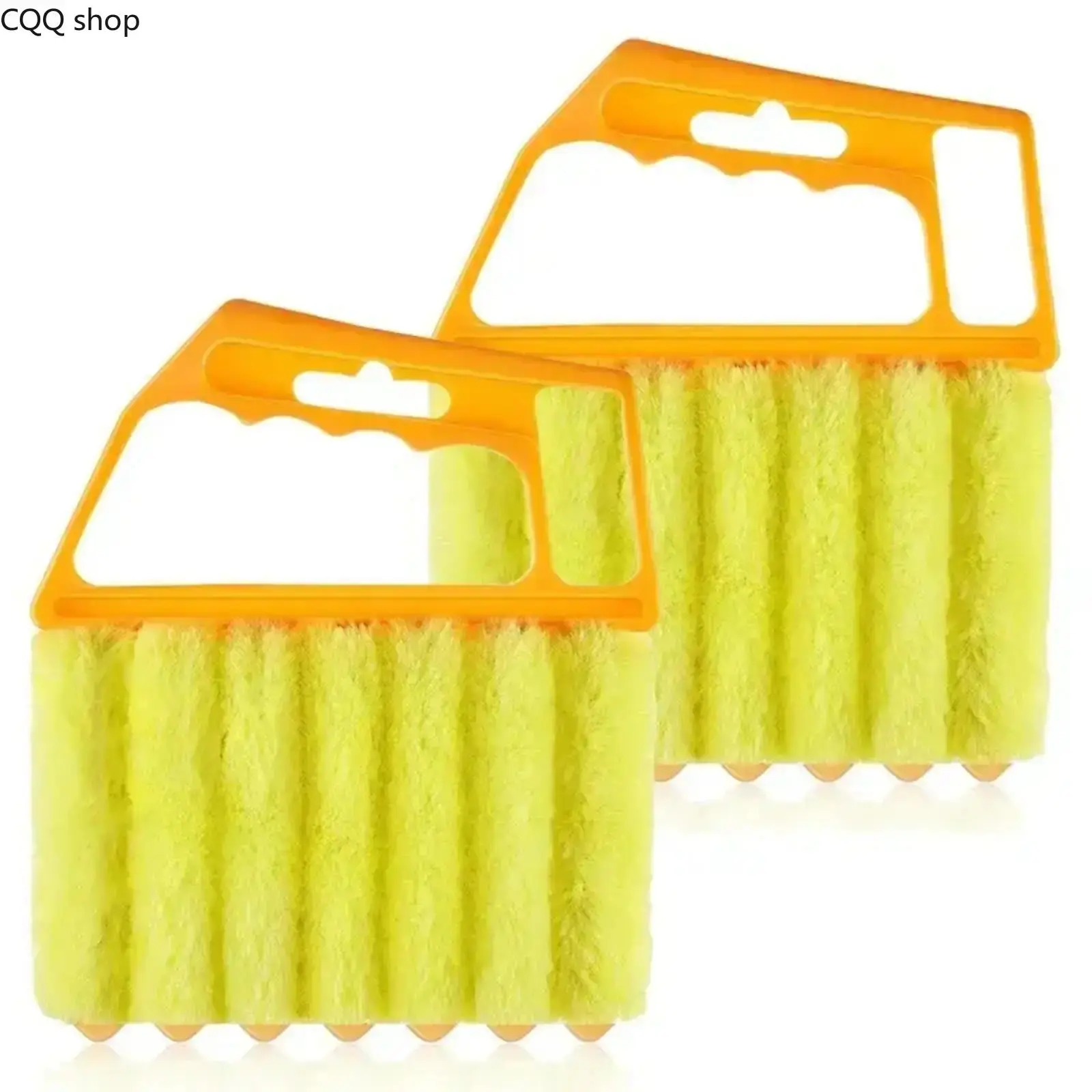2-Pack Washable Window Blind Cleaning Brushes, multi-purpose microfiber dust removers. Portable household tools easily clean blinds, air vents and narrow gaps, ideal for daily home cleaning.