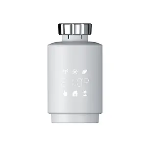 Zigbee Smart Radiator Valve Automatic WiFi Thermostatic Valve Wireless Remote Floor Heating Thermostat