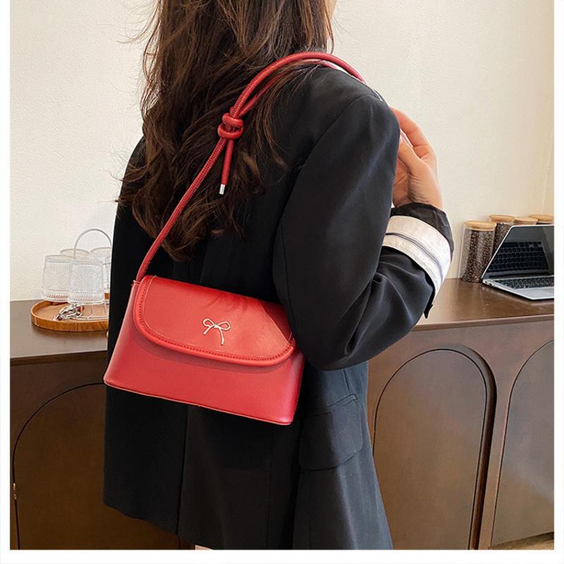 Women's Personality, Aesthetic Niche Design Bag, Feminine Style, One-shoulder Cross-body Small Square Bag