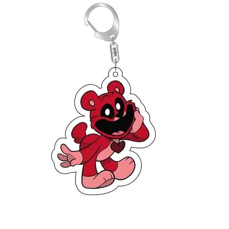 poppyplaytime game smiling animal poppy playtime peripheral pendant acrylic keychain