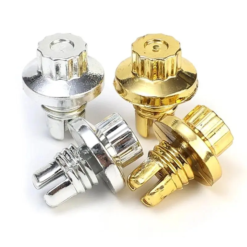 1-100pcs universal car tyre wheel hub decorative plastic screws flat head wheel screws automotive wheel modification accessories