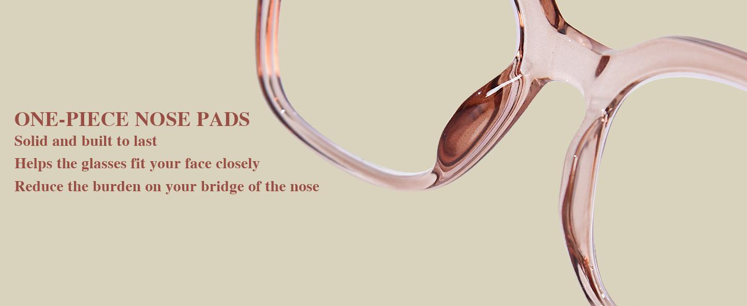 Progressive Multifocus Reading Glasses for Women Men Oversized Anti Blue Light Blocking Readers Square Eyeglasses