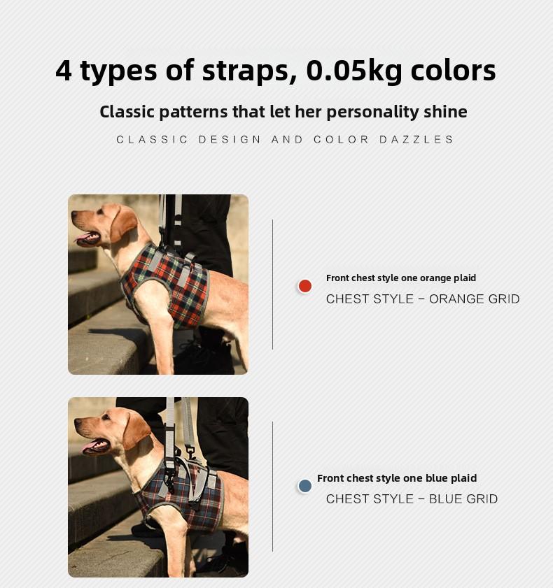 Dog Rear Leg Recovery Sling Post-Operative Rehabilitation Harness for Senior & Disabled Dogs Assistive Walking Leg Brace New Arrival Support Harness Injury Aid