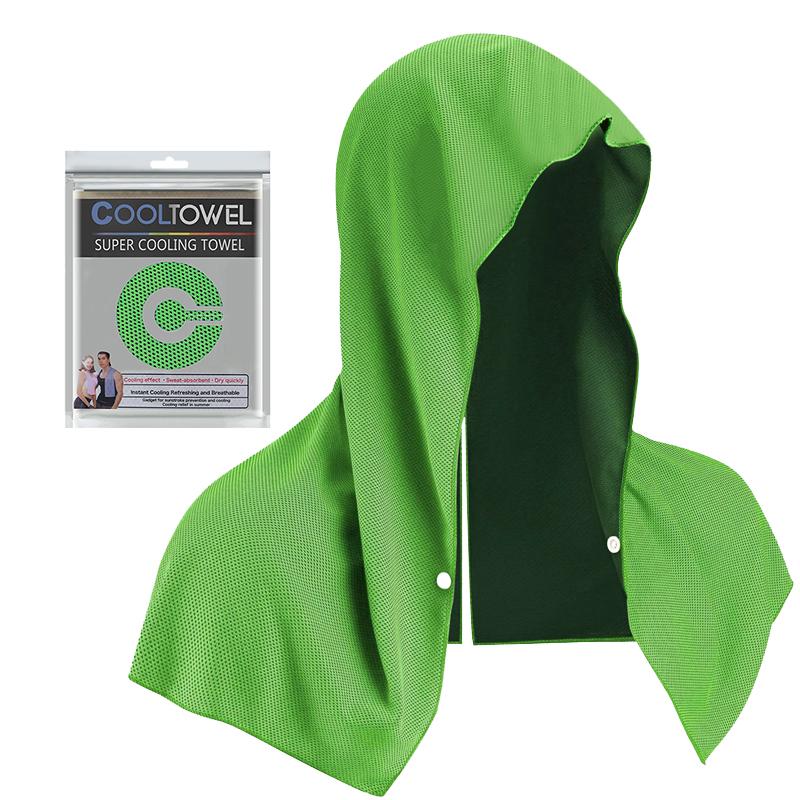 2pcs/10pcs Cooling Towel Set for Men & Women, Quick-Dry Sports Accessories for Camping, Gym, Hiking, Golf, Running, Cycling