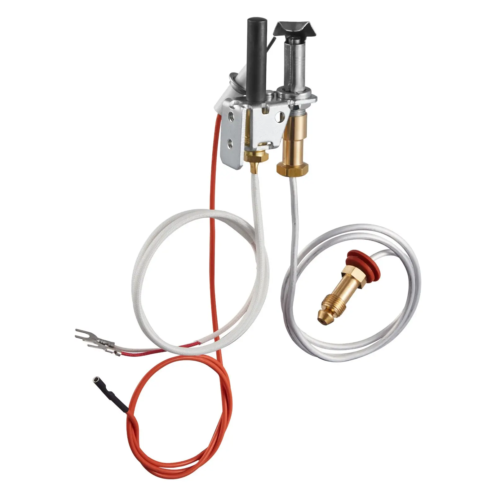 【DealsForYouDays】VEVOR Gas Pilot Assembly, OE 446-512A, HSRV 446-512A, SRV 446-512A Fireplace Gas Pilot Assembly Kit, Natural Gas Ignition Replacement, Compatible with Heat Glo, Heatilator, Lennox, Regency Models