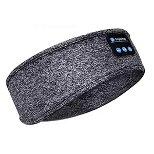 Bluetooth music eye mask that works as a sleep mask and a sports headband — perfect for rest, running, and yoga, letting you enjoy wireless music anytime.