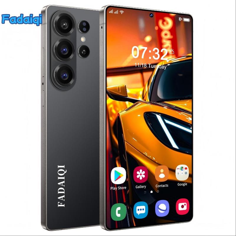 2026 New Ultra Smartphone,Dual SIM Android Smartphone with Pen and Facial Recognition,rounded corners,6.9Inch Screen HD Display,  8+20mp Camera, 4g Network, USB PD Charging ,Long-Lasting4400mAh Battery,Fast Charging, OTG Function flash sale