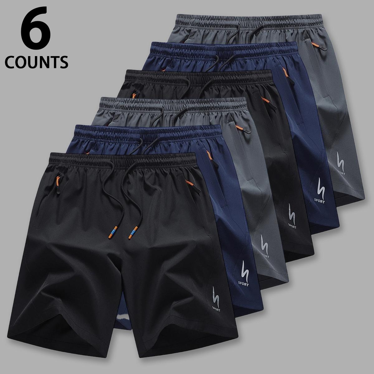 Outdoor Ready Lightweight Mens Hiking Shorts Casual Drawstring Elastic Waist Quick Dry Breathable Shorts for Camping Hiking Fishing and Outdoor Adventures