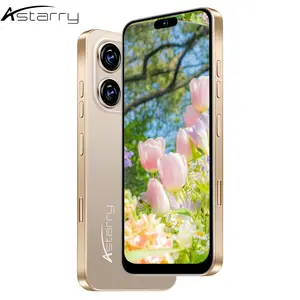 Astarry 16 Pro Max 6.93 Inch Large Screen Smartphone, 6GB+128GB ROM, MTK6762 Octa-core Processor, 16MP+20MP Camera, 4950mAh Large Battery, Android 12.0, Dual SIM, Face & Fingerprint Unlock