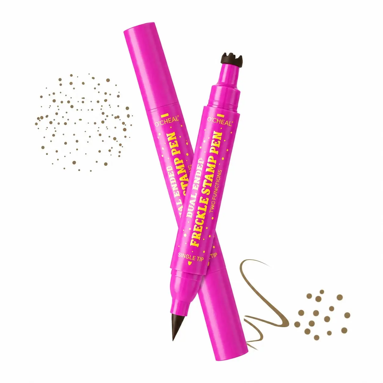 Waterproof Freckles Pen, Faux Freckle Stamp, Fine Tip Eyeliner, Long-Lasting, Realistic Makeup, Daily Wear, Cosplay