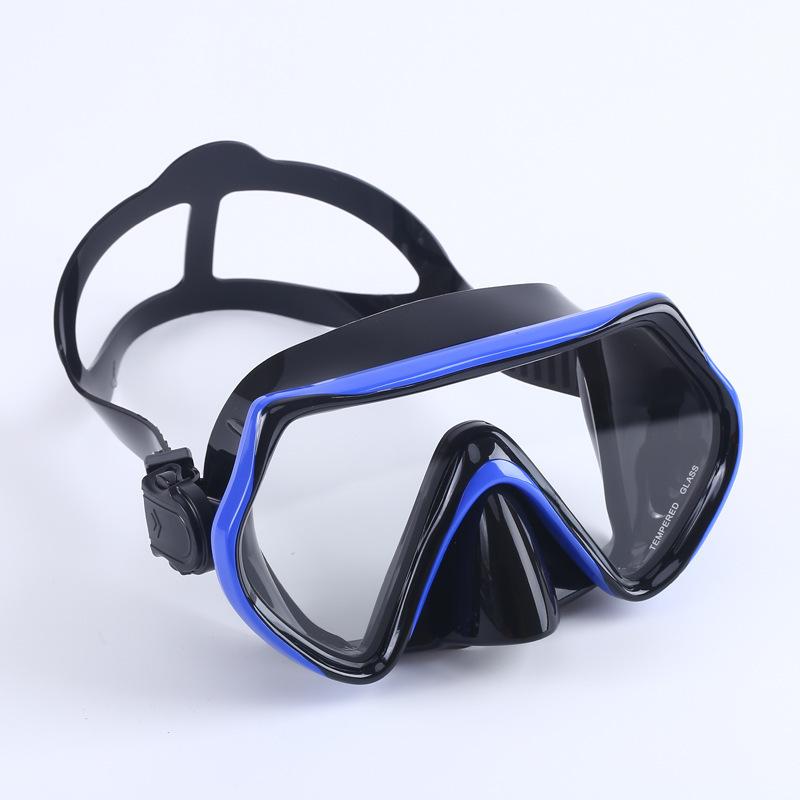 Tempered Glass Dive Mask Adult Snorkeling Set – Anti-Fog Panoramic View Scuba Diving Gear for Men Women #Snorkeling #SummerVibes #BeachDay #TikTokMadeMeBuyIt