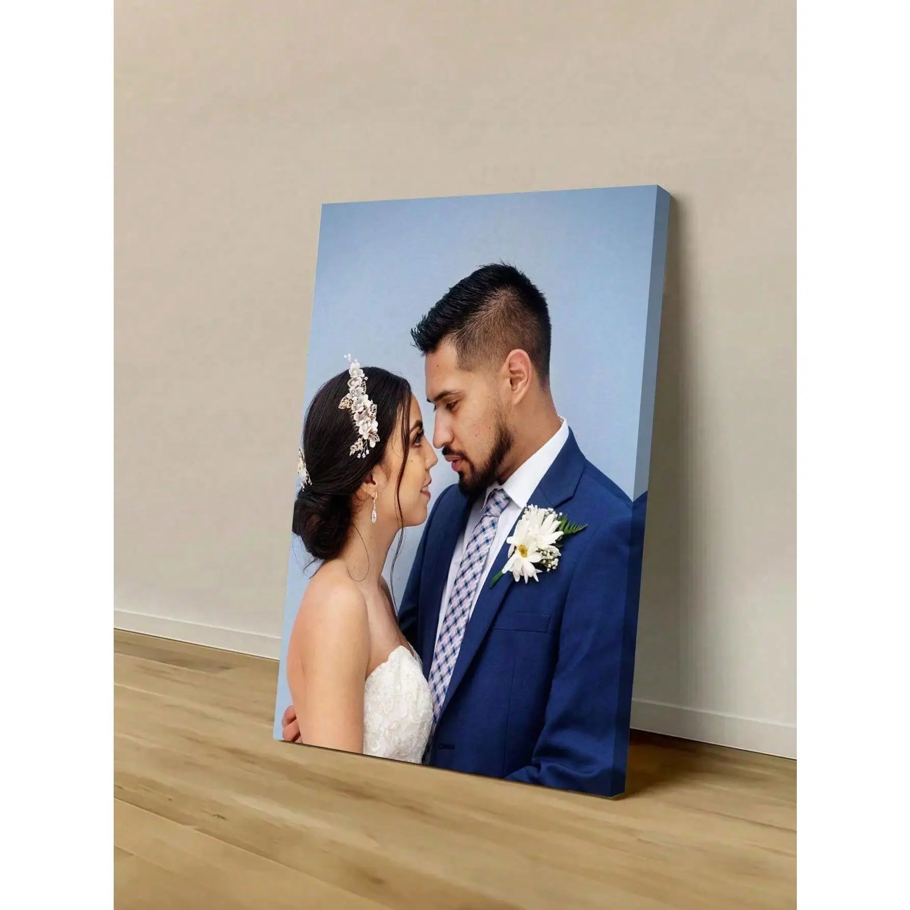 Personalized Canvas Painting, Personalized Couple Wall Art, Perfect Gift For Couple Anniversary, Birthday, Wedding, Valentine's Day, Family, Home Decor, Room Decor, Custom Poster, Canvas Wall Art, Custom Poster