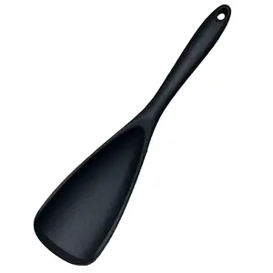 New silicone duckbill spatula for home use, integrated cooking spatula, kitchen non-stick pan spatula, high-temperature resistant salad spatula