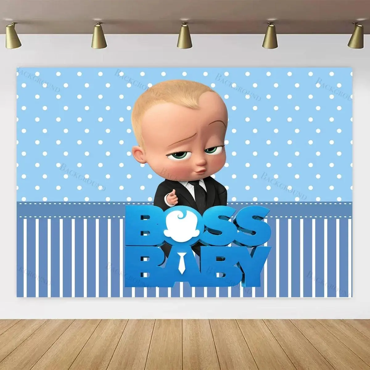 Cartoon Baby Party Backdrop Party Background Cloth, Cute Theme Tapestry Wall Hanging Photography Background Premium Polyester Fabric, Celebration Decor, Birthday Event Setup, Photo Booth Prop, Studio Background, Festive Decoration