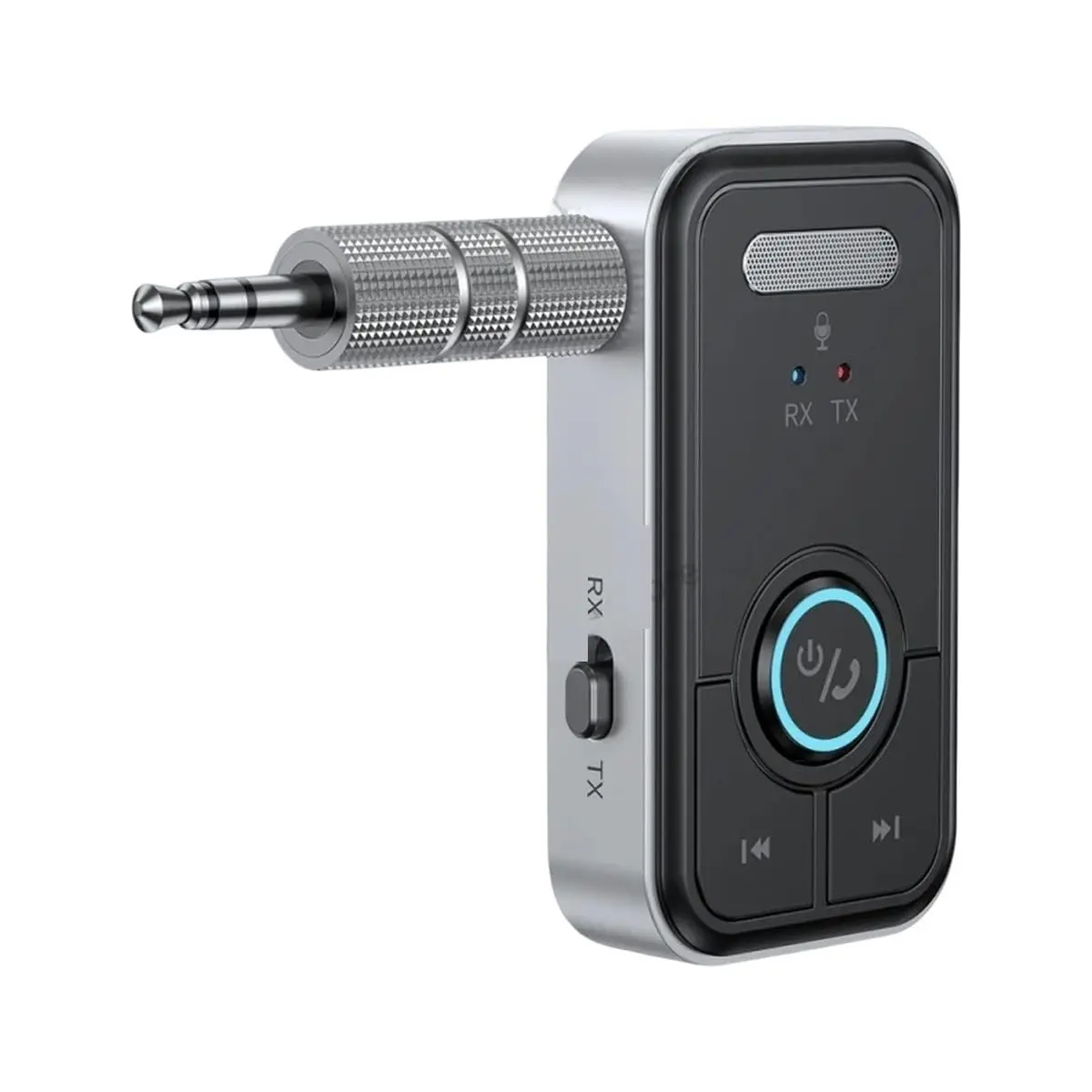 Premium Pro Bluetooth 5.3 Transmitter Receiver 2-in-1 Wireless for TV Headphones Gym Car Home Stereo with Aptx Low Latency Compact Design