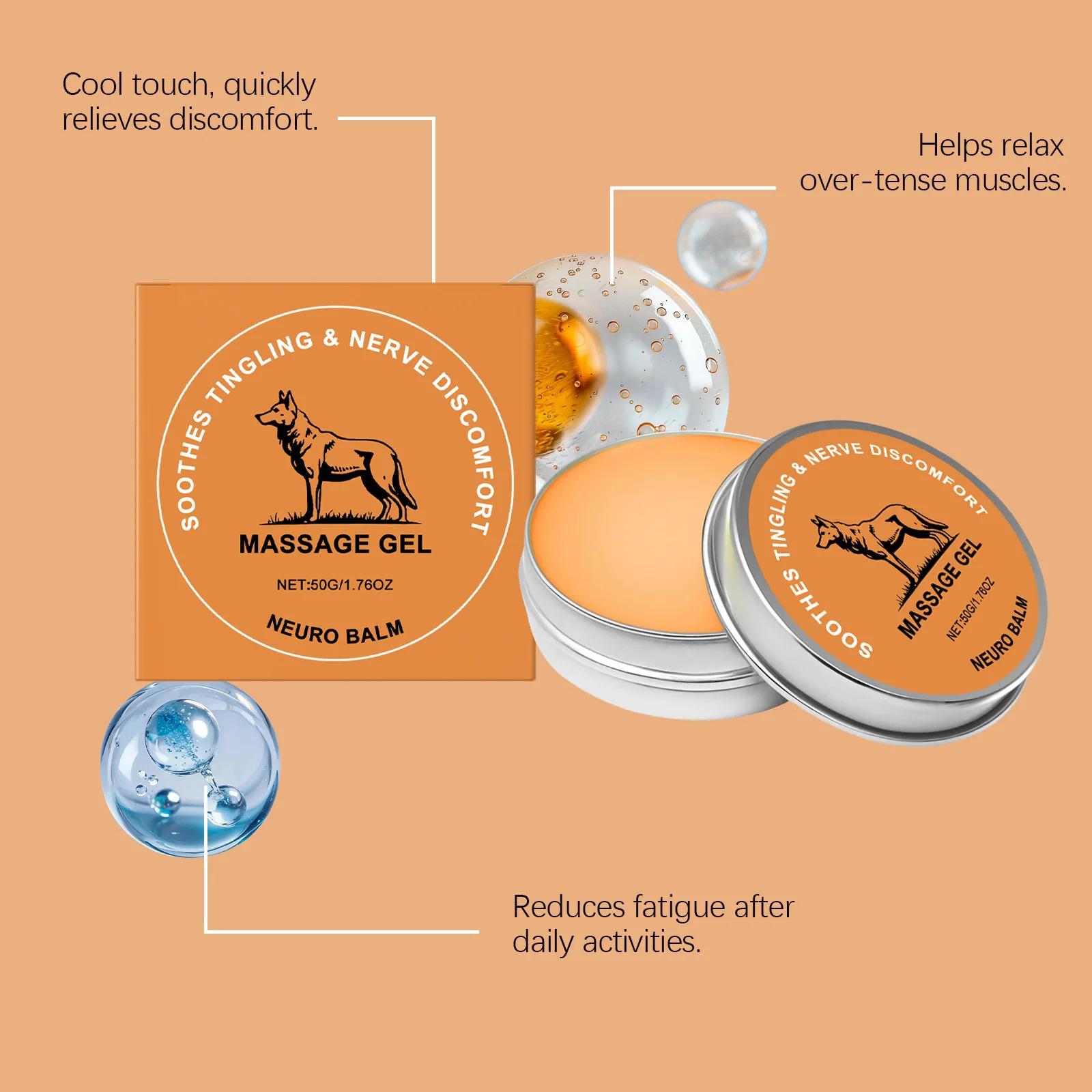 Fast Nerve & Joint Relief| Therawolf Soothing Balm for Knees & Shoulders