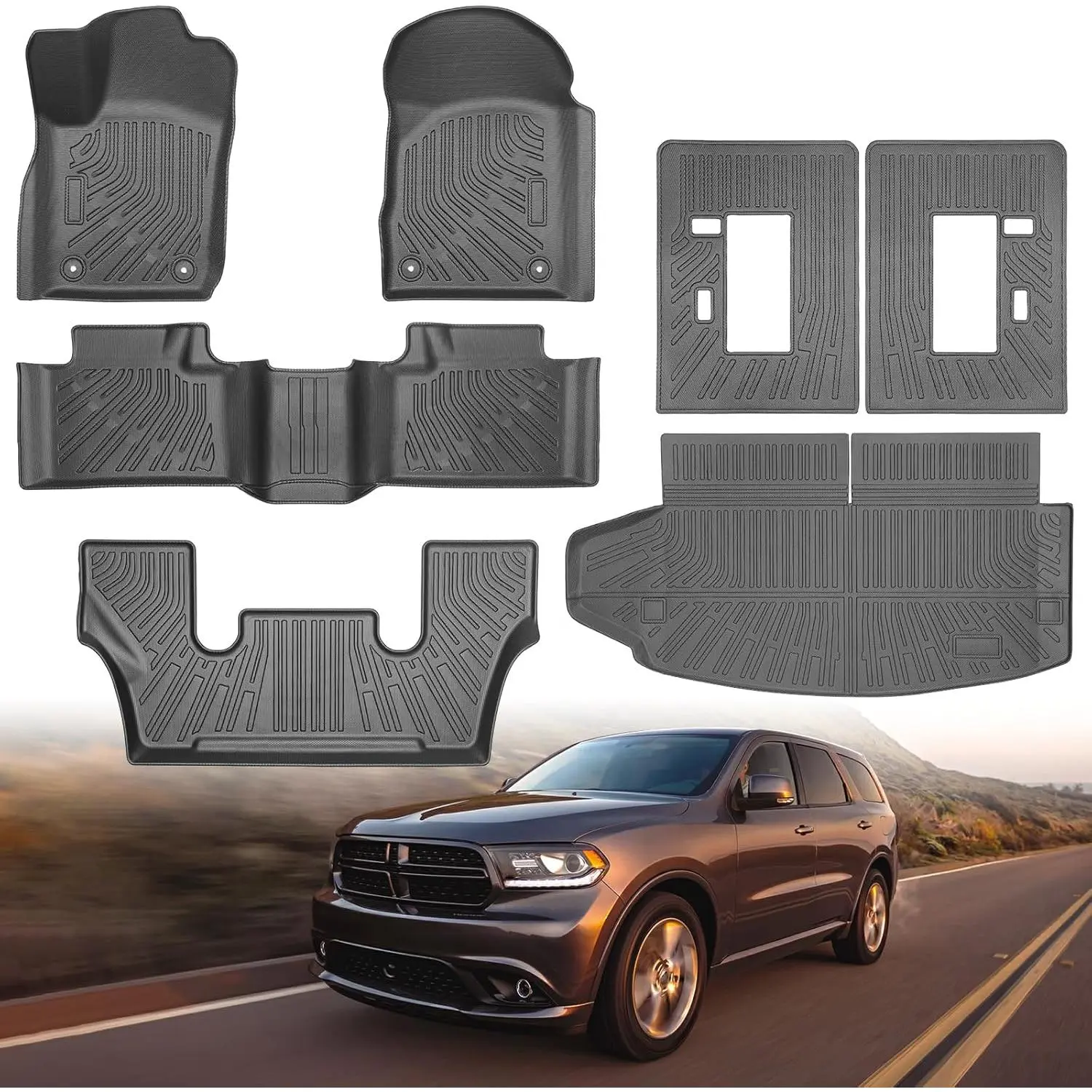 14) For Dodge Durango 6 Seats | 2011-2015 | Combo 