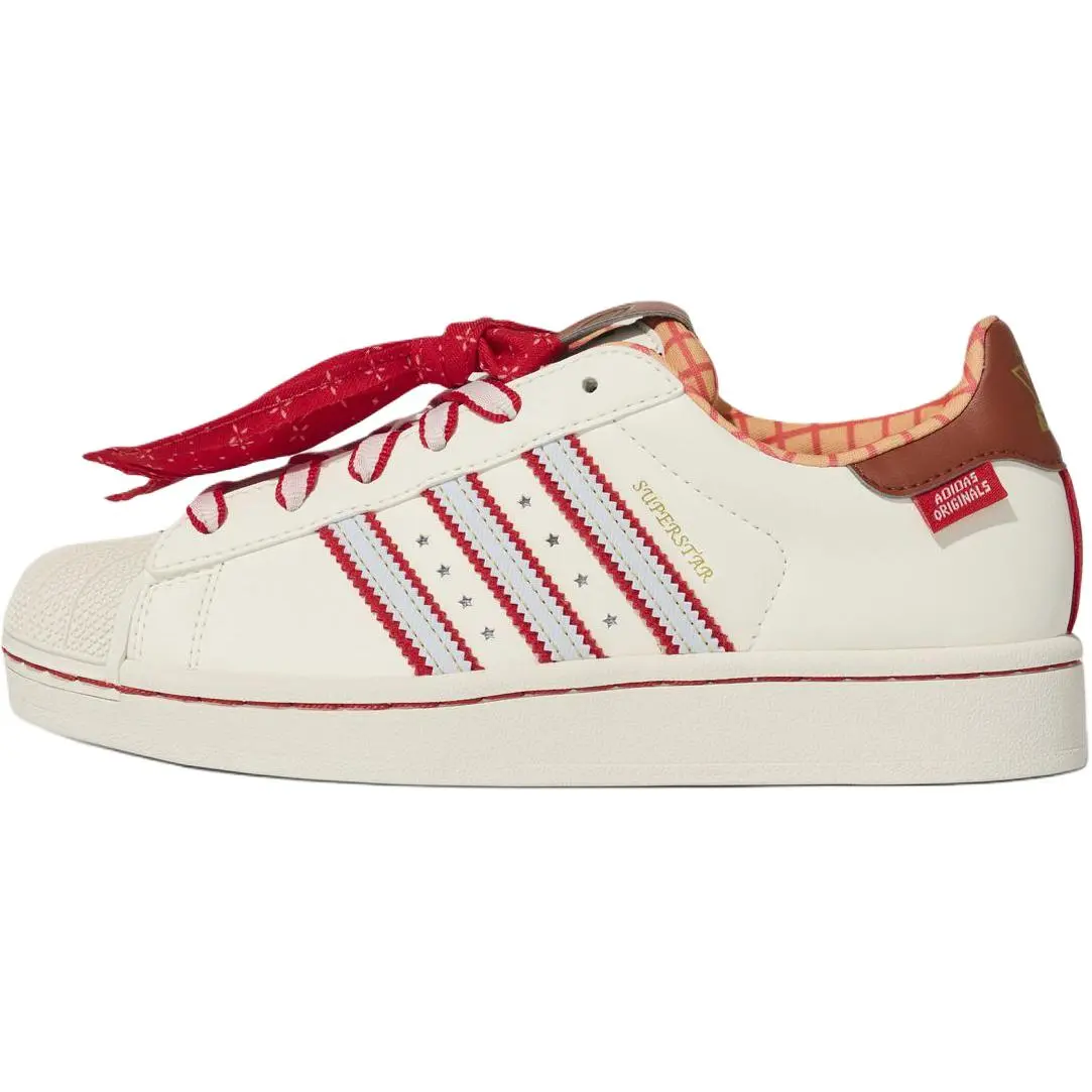 adidas Disney X  Originals Superstar 2 Versatile Comfortable Non-Slip Low-Top Kids Sneakers