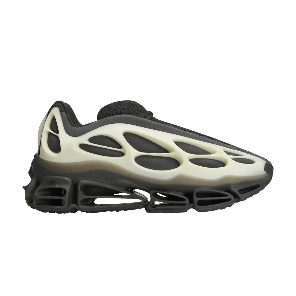 Willy Chavarria x adidas Megaride Bones 'Core Black Cream White' (Unisex) Core Black/Core Black/Cream White running shoes KI7728