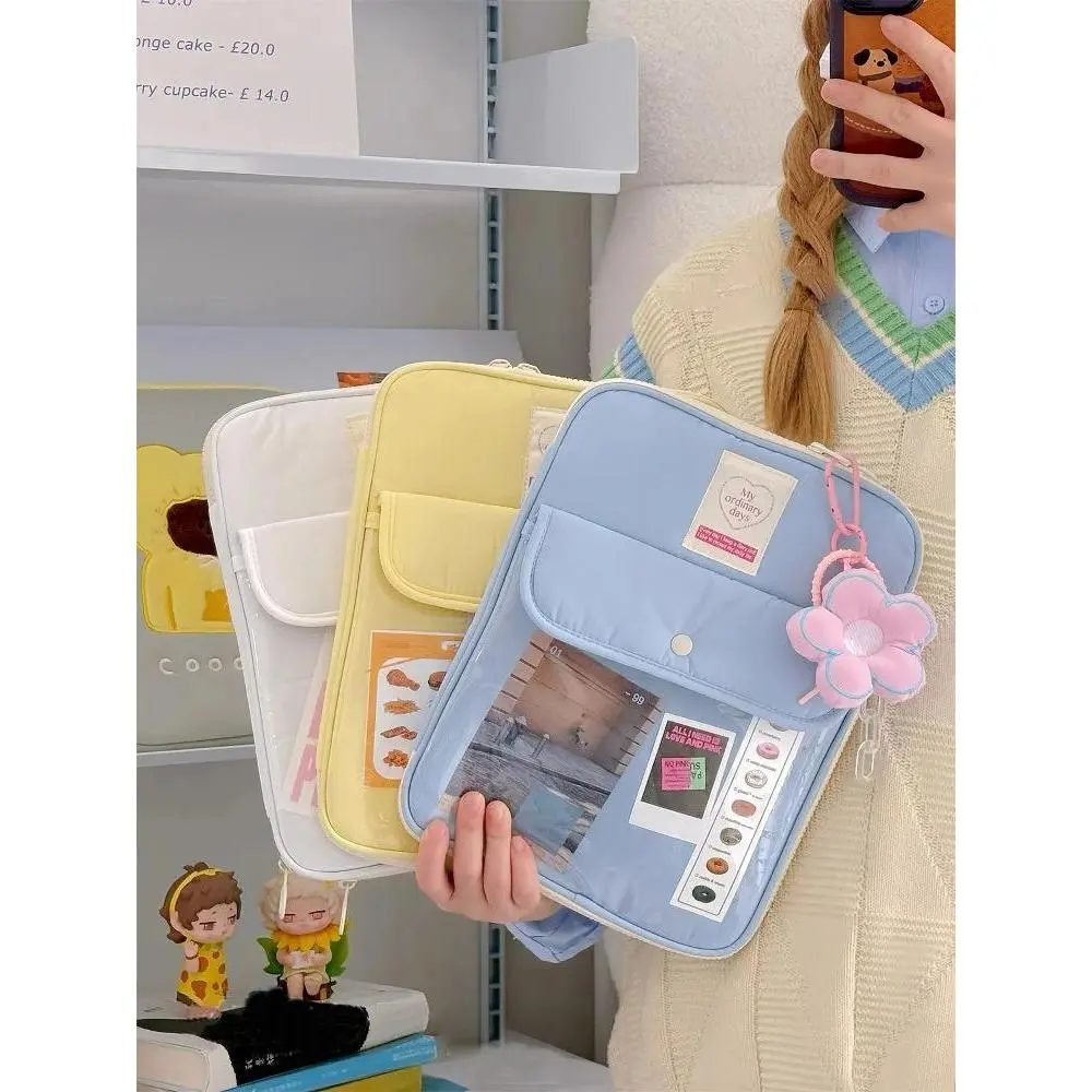 Cute Tablet Bag 9.7-11 Inch For Ipad Air Pro 11 Air4/5 10.9 10.5 Laptop Sleeve 13.3 14 14.5 Inch Notebook Tablet Pouch Case