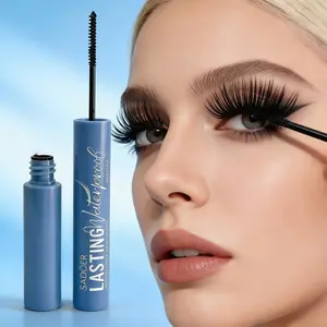 4g Volumizing and Defining Mascara |   Women's Cool Black Mascara |   Bangkok Style Black Tube Volumizing Mascara |   Lengthening Waterproof Mascara |   Slim Mascara Brush, Easy to Apply, Suitable for Various Occasions and Makeup Styles, Ideal Gift.