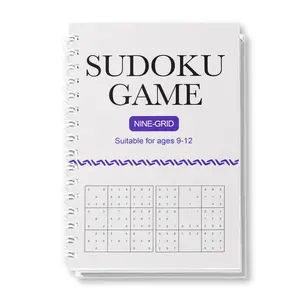 Sudoku Puzzle Book, Progressive Logic Practice for Sharper Thinking, Builds Focus, Patience and Problem-Solving Skills, Clean Easy-to-Follow Layout for Daily Relaxing Challenges at Home, Office, or Travel
