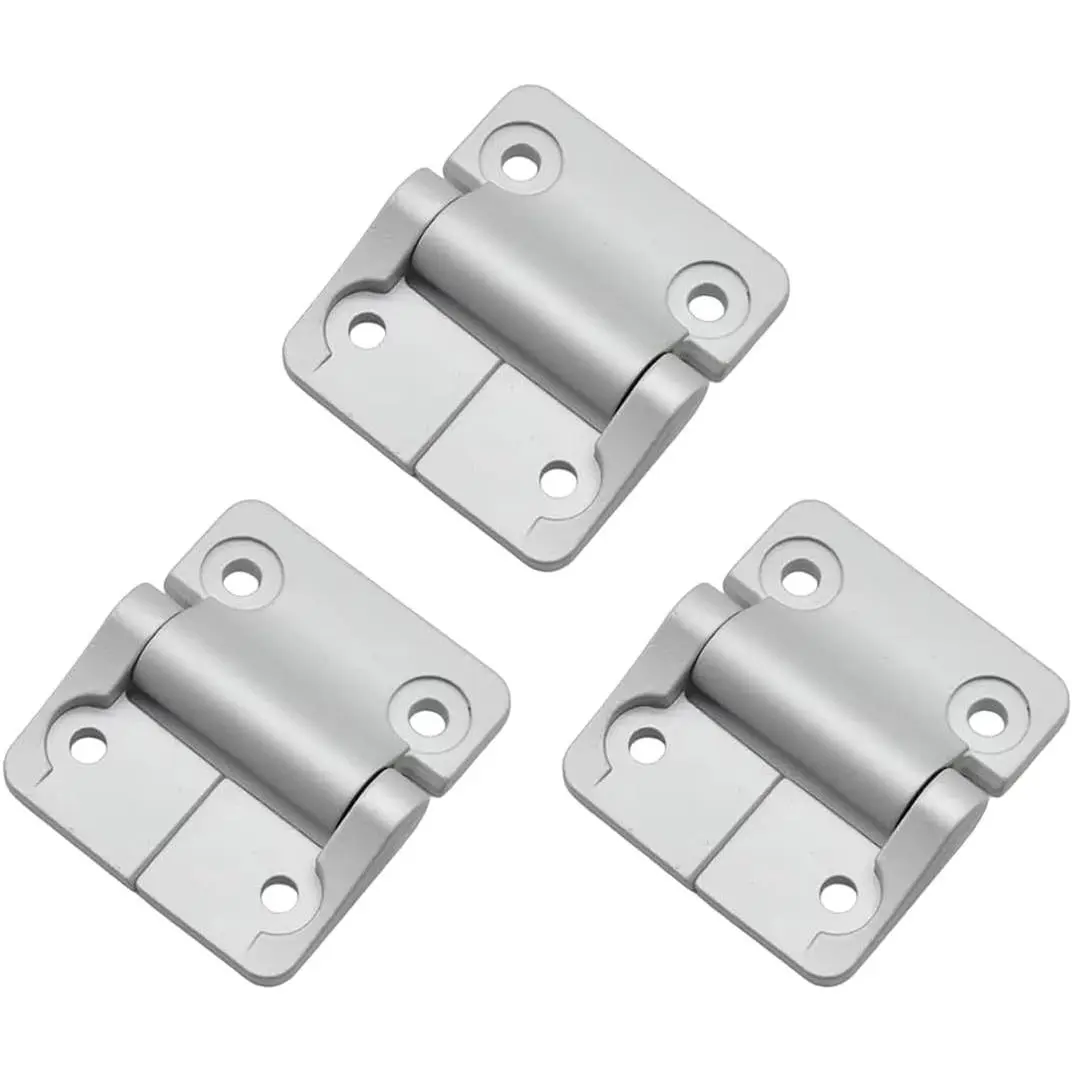 3Pcs Soft Close Lid-Stay Torsion Hinges with Constant Torque Position Control