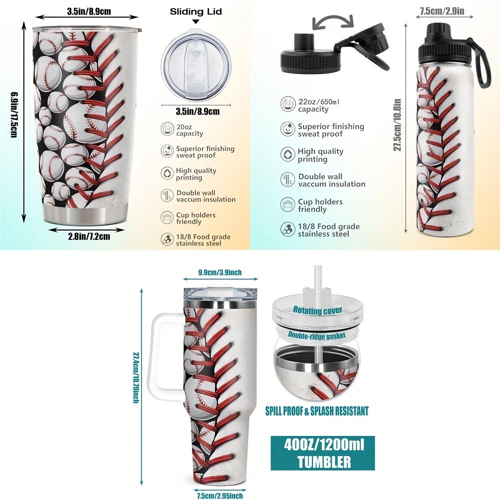 One piece, personalized custom name 40 ounces accompanying cup, fun printed mug 40 ounces, travel accompanying cup is suitable as a birthday and Christmas gift for women, male sisters, teachers and colleagues, and can be customized with name or text.