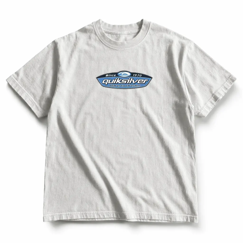 [Graphic Tee]Retro 90S Quiksilver Performance Skateboarding Crew Neck T-Shirt, Retro 90S Surfing T-Shirt, Unisex Crew Neck,Unisex Crewneck T-Shirt For Men And Women graphic tee2ZX