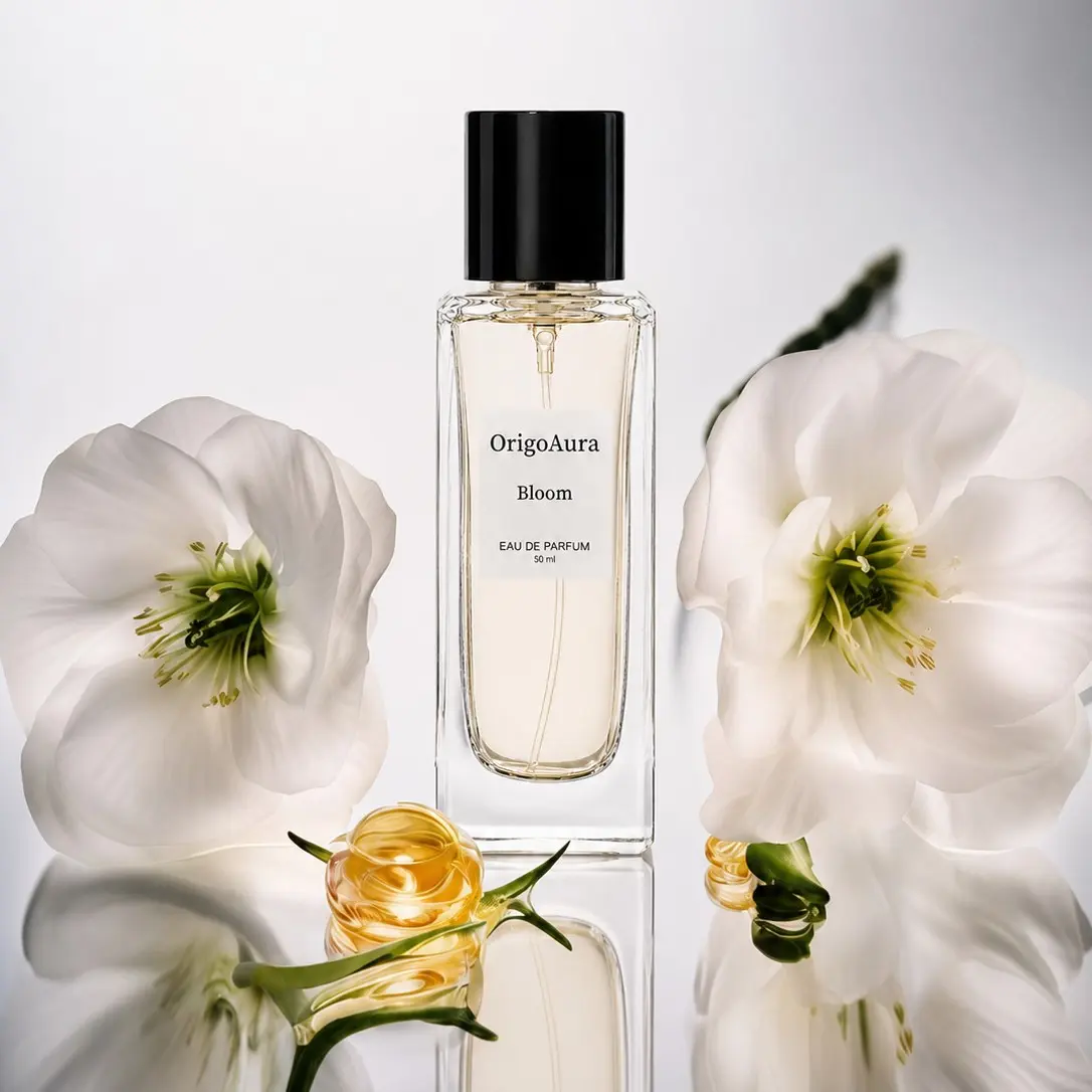 Bloom Flower Fragrance, Subtle Yet Elegant Daily Scent, 50ML, Perfect for Everyday Use, High-Quality Floral Aroma, Floral Perfume