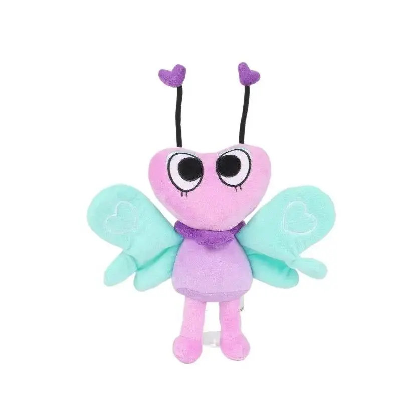 Dandys World Plush Toy Dandys World Doll Game Goob Boxten Flower Plush Stuffed Animal Soft Toy Pillow Cat Bunny Plushie Peluches